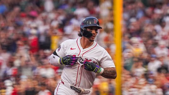 Jarren Duran’s 3-run blast leads surging Red Sox to sixth straight win over streaking Royals taken at BSJ Headquarters (Red Sox)